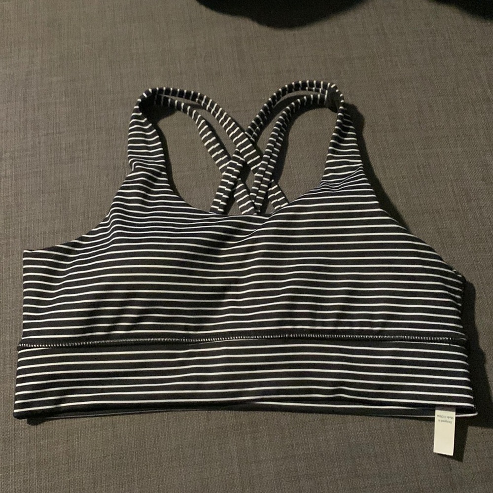 Lululemon Racerback Sports Bra Sz L